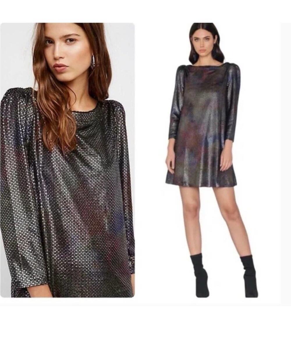 Free People Diamonds Are Forever Mini Dress